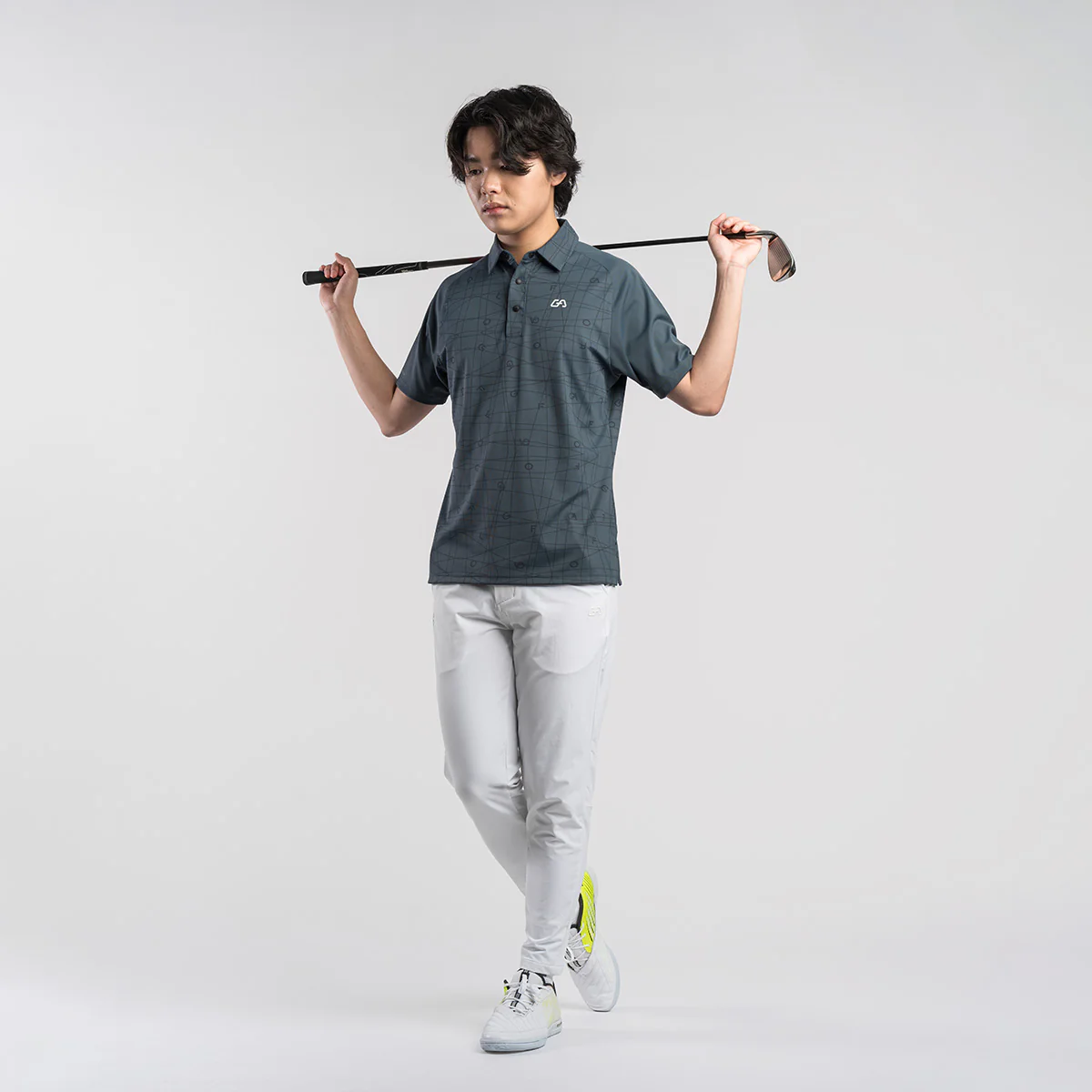 Trendy Performance Golf Polo for Men - Image 2