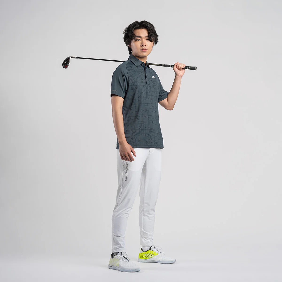 Trendy Performance Golf Polo for Men - Image 3