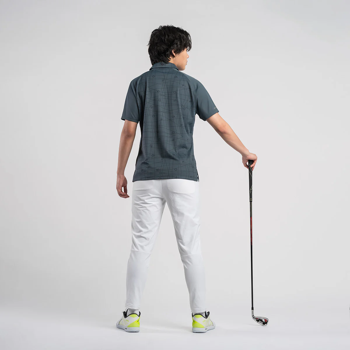 Trendy Performance Golf Polo for Men - Image 4