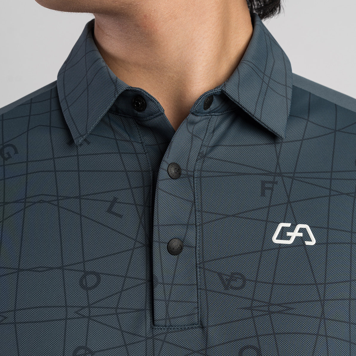 Trendy Performance Golf Polo for Men - Image 5