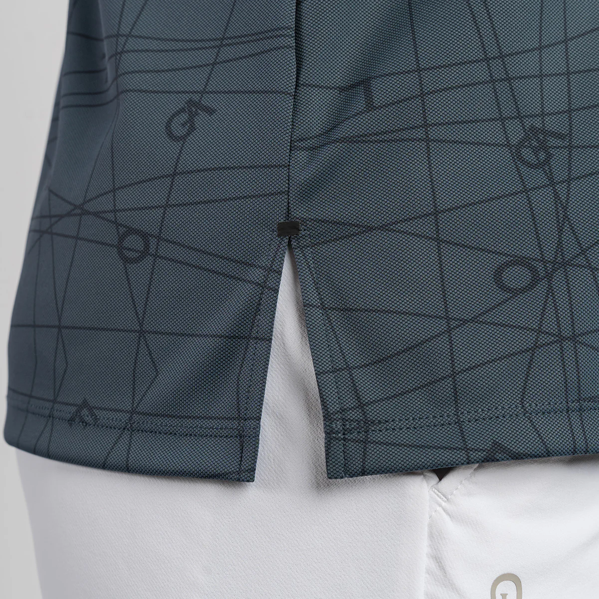 Trendy Performance Golf Polo for Men - Image 9