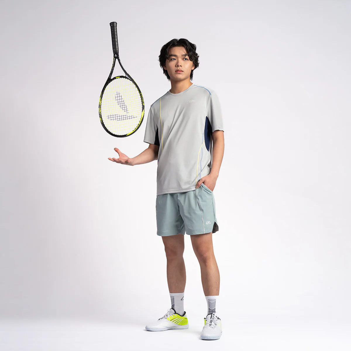 Training Performance For Tennis T Shirt for Men - Image 11