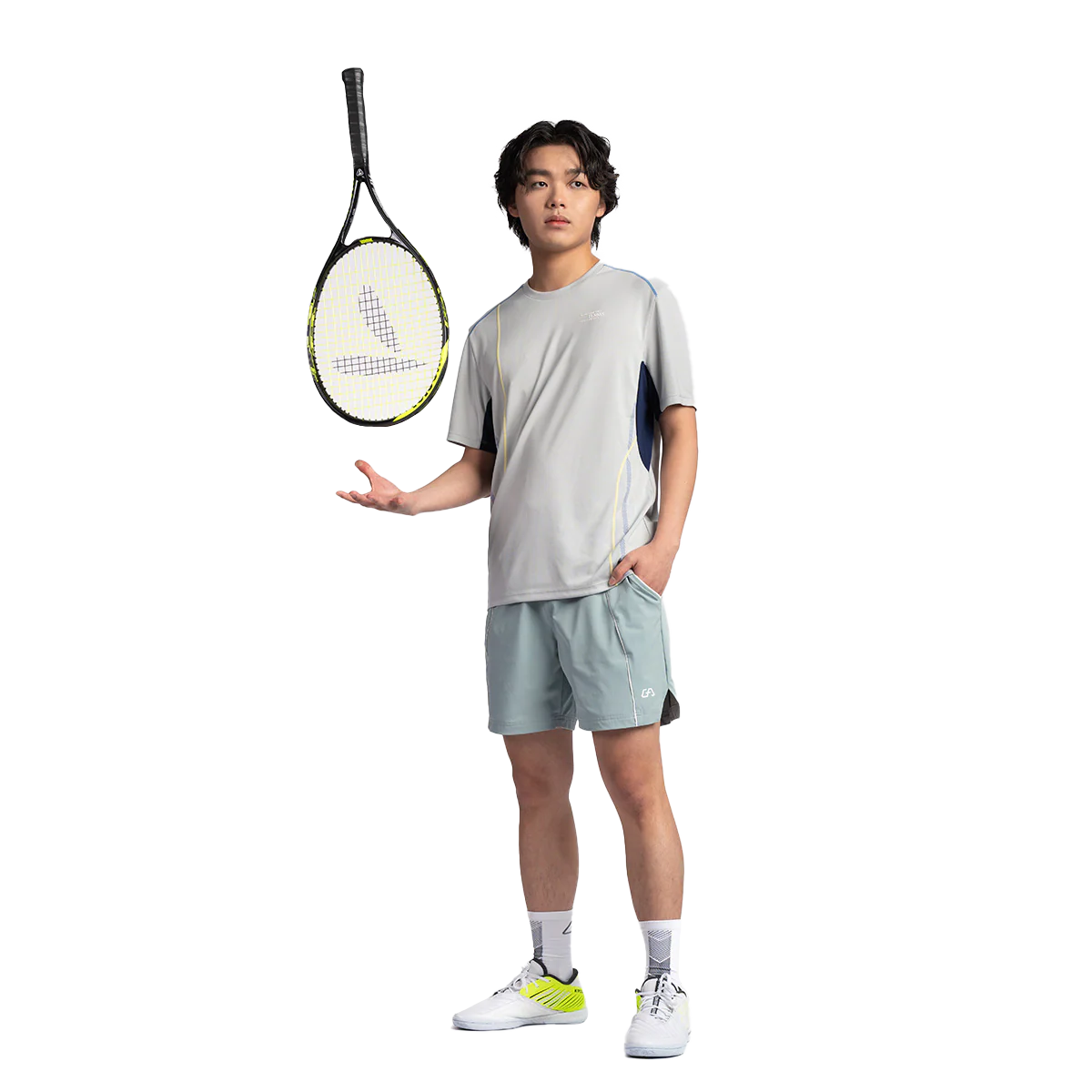 Training Performance For Tennis T Shirt for Men - Image 12