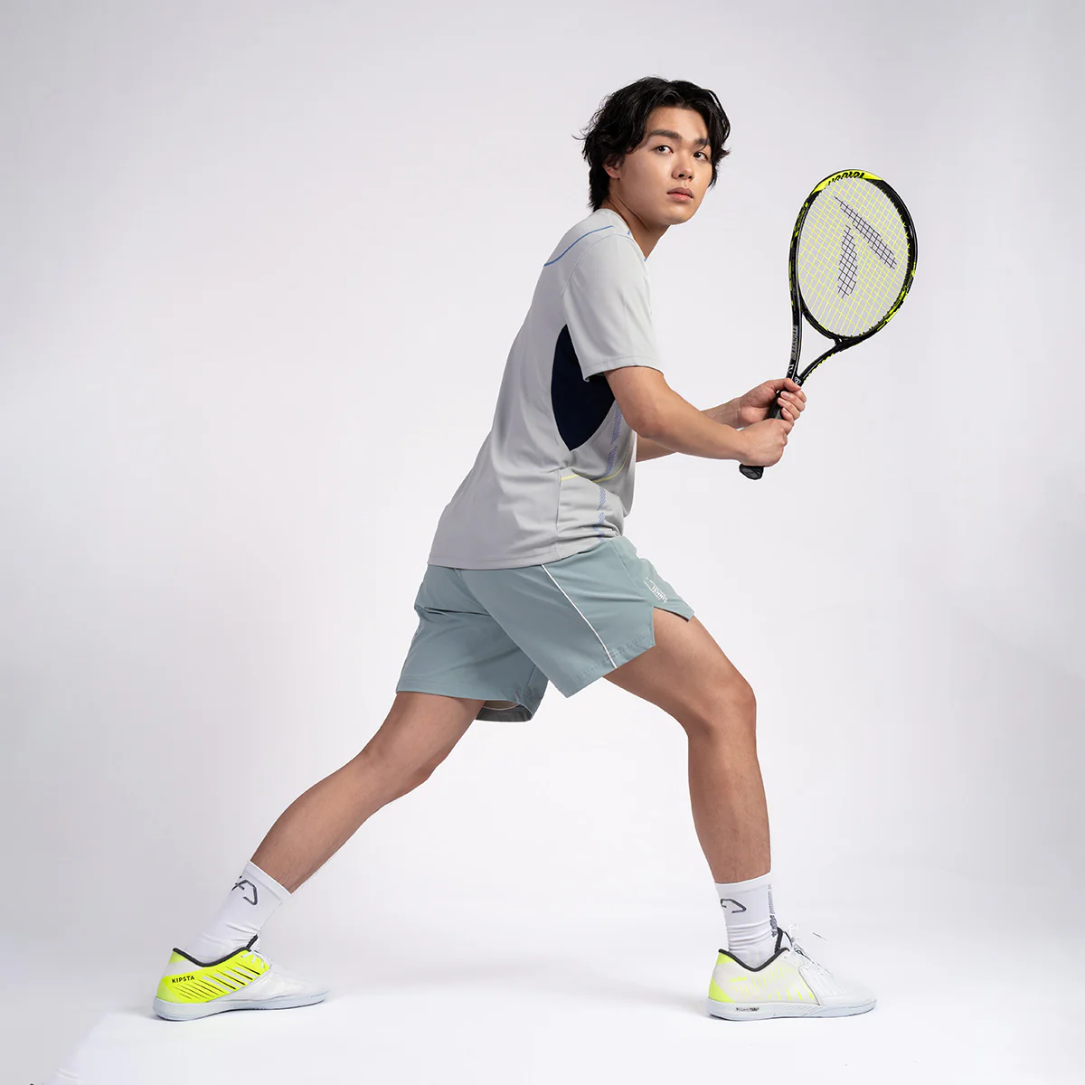Training Performance For Tennis T Shirt for Men - Image 13