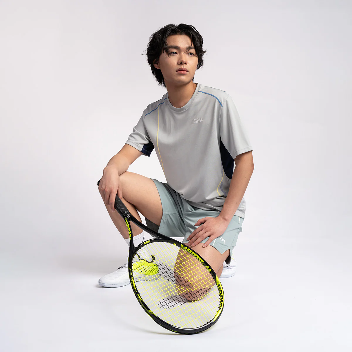 Training Performance For Tennis T Shirt for Men - Image 15