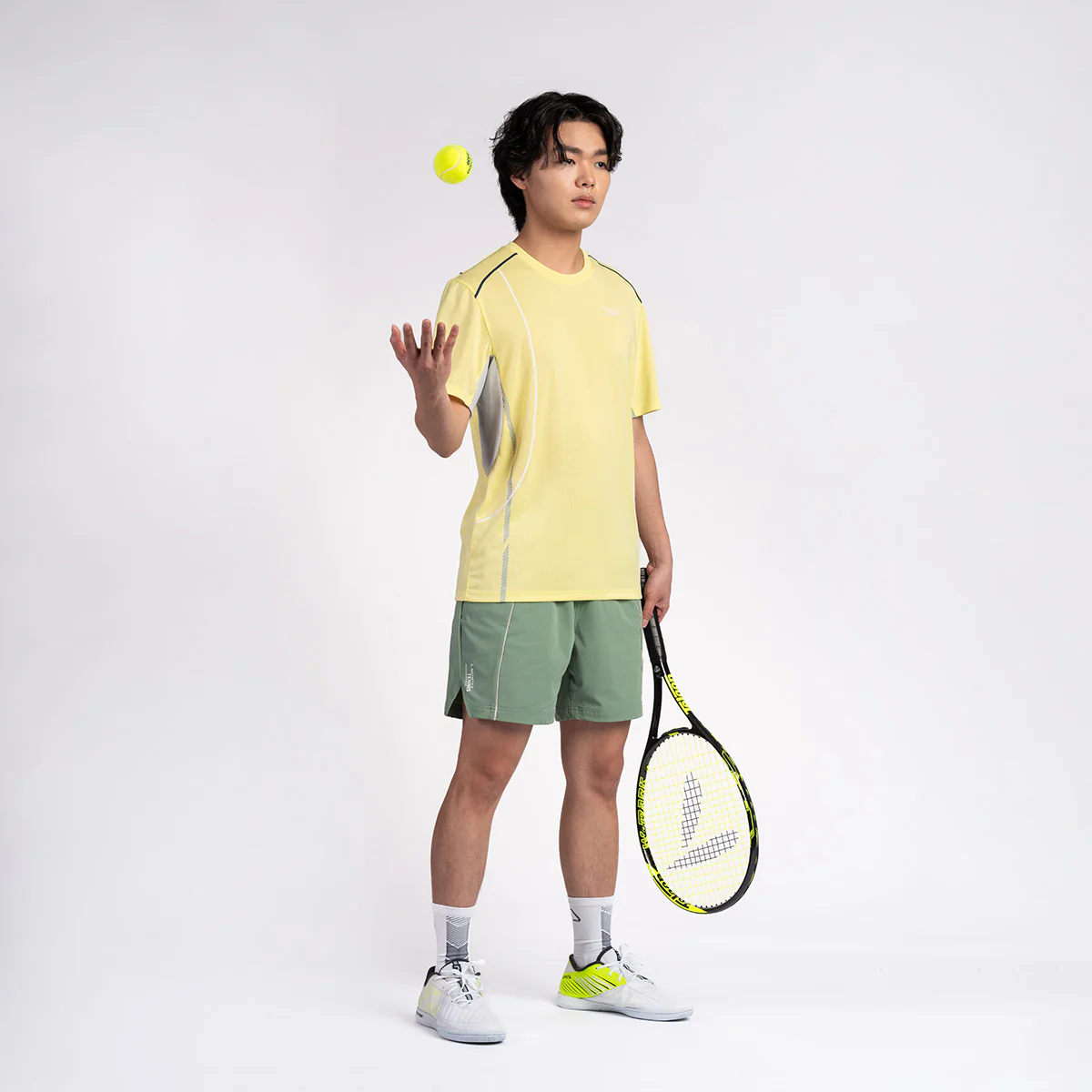 Training Performance For Tennis T Shirt for Men - Image 21