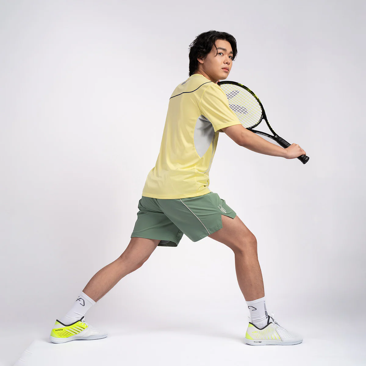 Training Performance For Tennis T Shirt for Men - Image 22