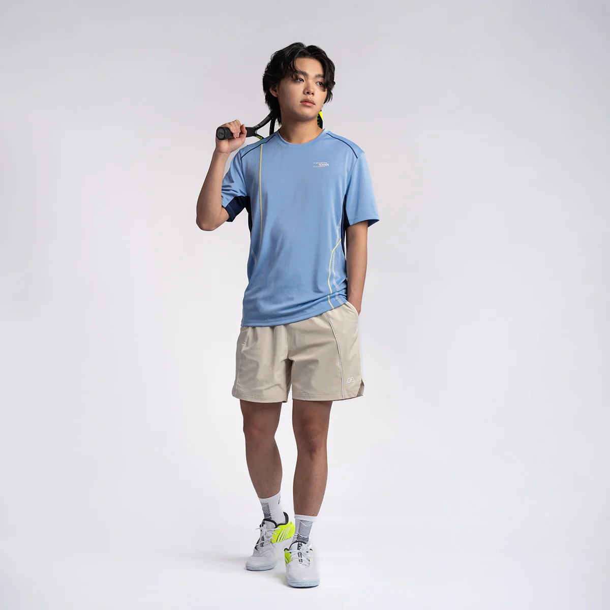 Training Performance For Tennis T Shirt for Men - Image 3