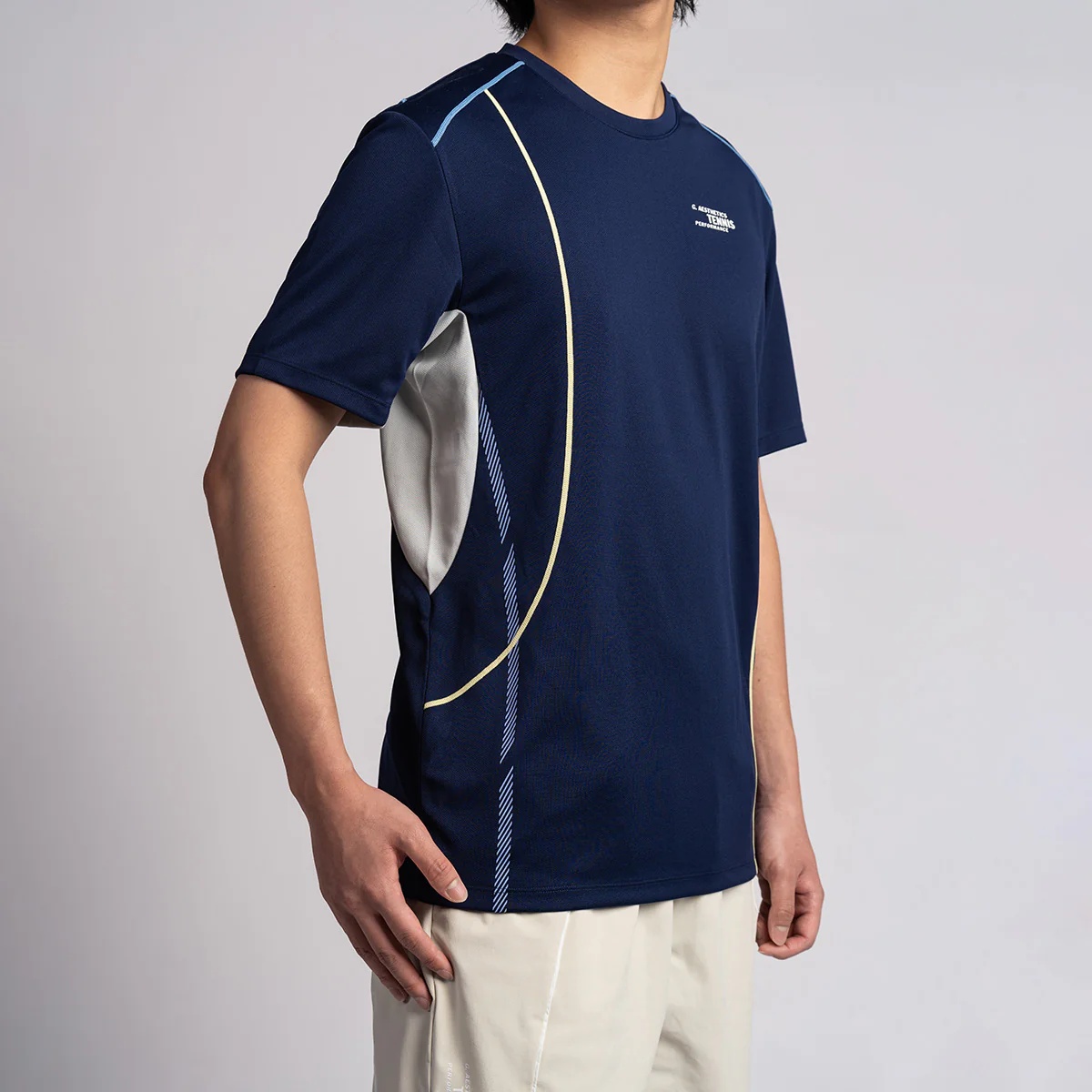 Training Performance For Tennis T Shirt for Men - Image 33