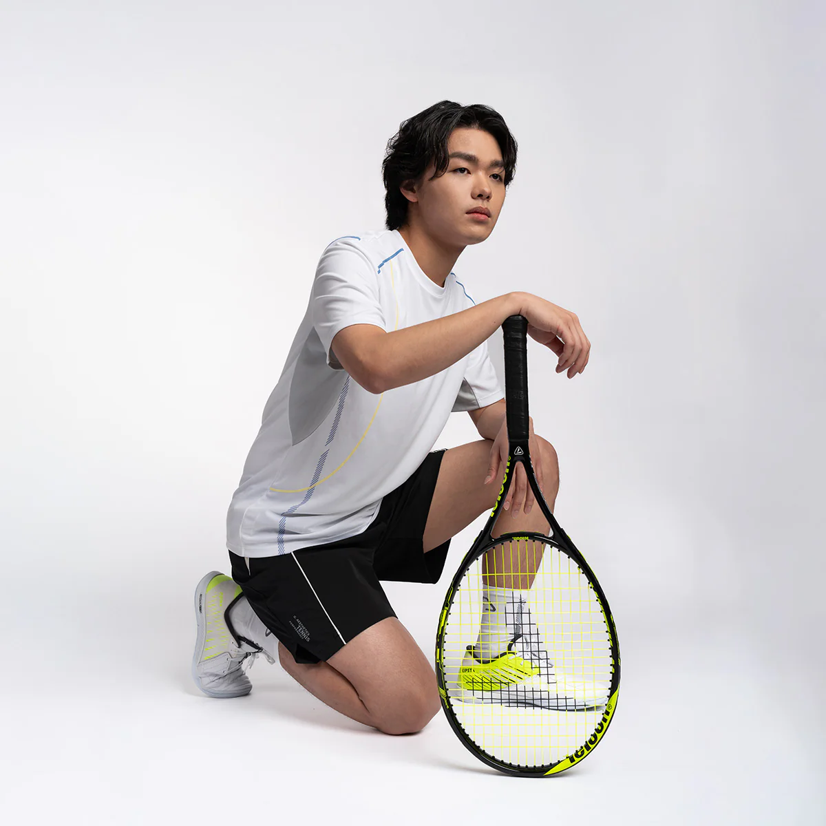 Training Performance For Tennis T Shirt for Men - Image 39