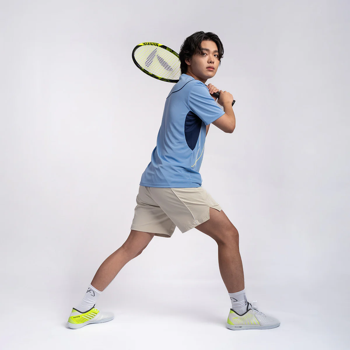 Training Performance For Tennis T Shirt for Men - Image 4
