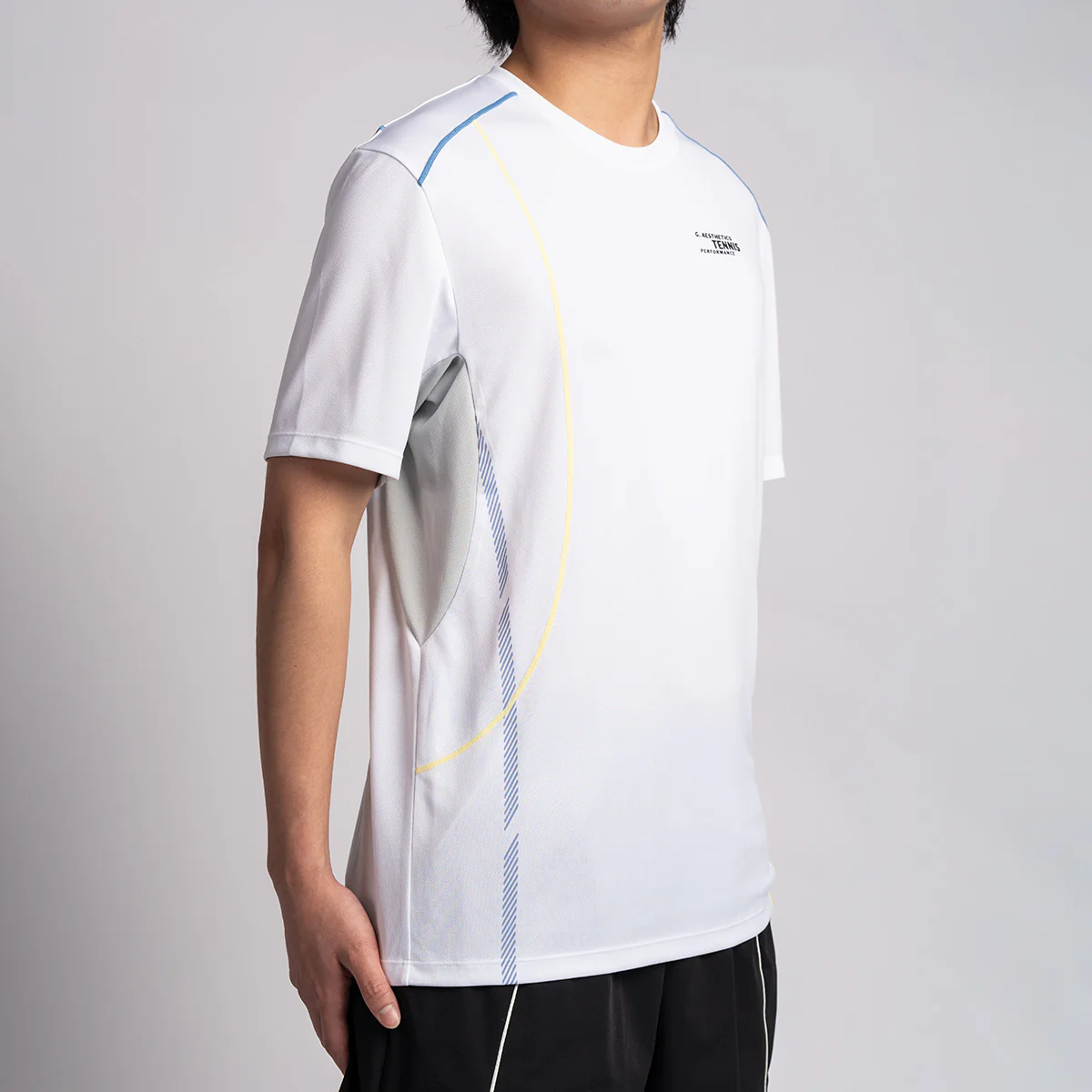 Training Performance For Tennis T Shirt for Men - Image 41