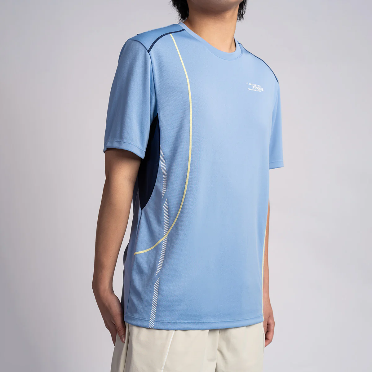 Training Performance For Tennis T Shirt for Men - Image 6