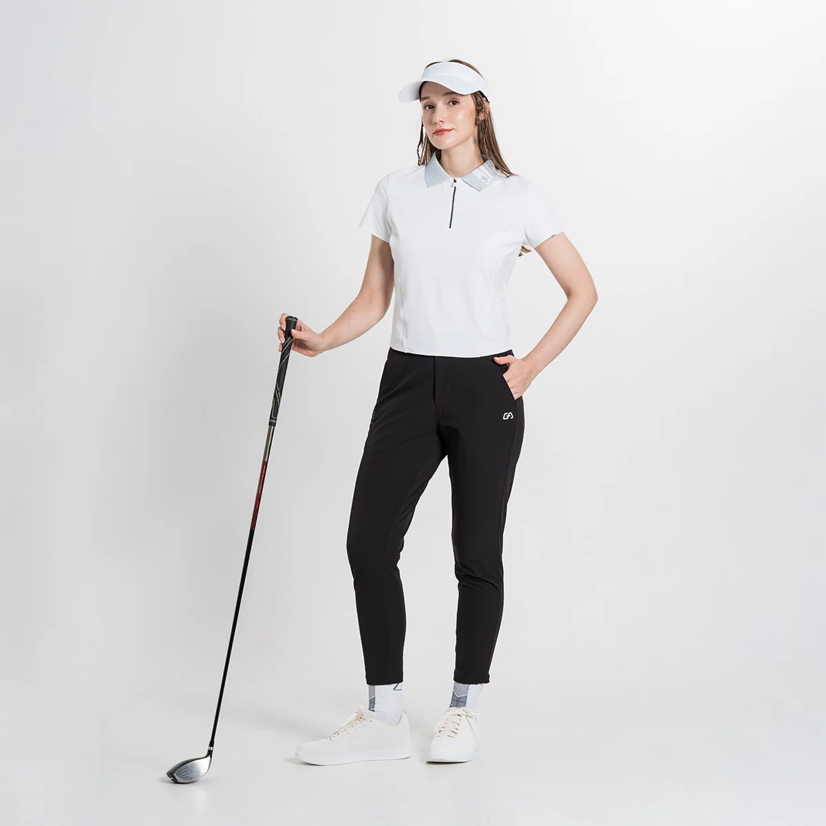 Trendy Performance Golf Straight Pants for Unisex - Image 12