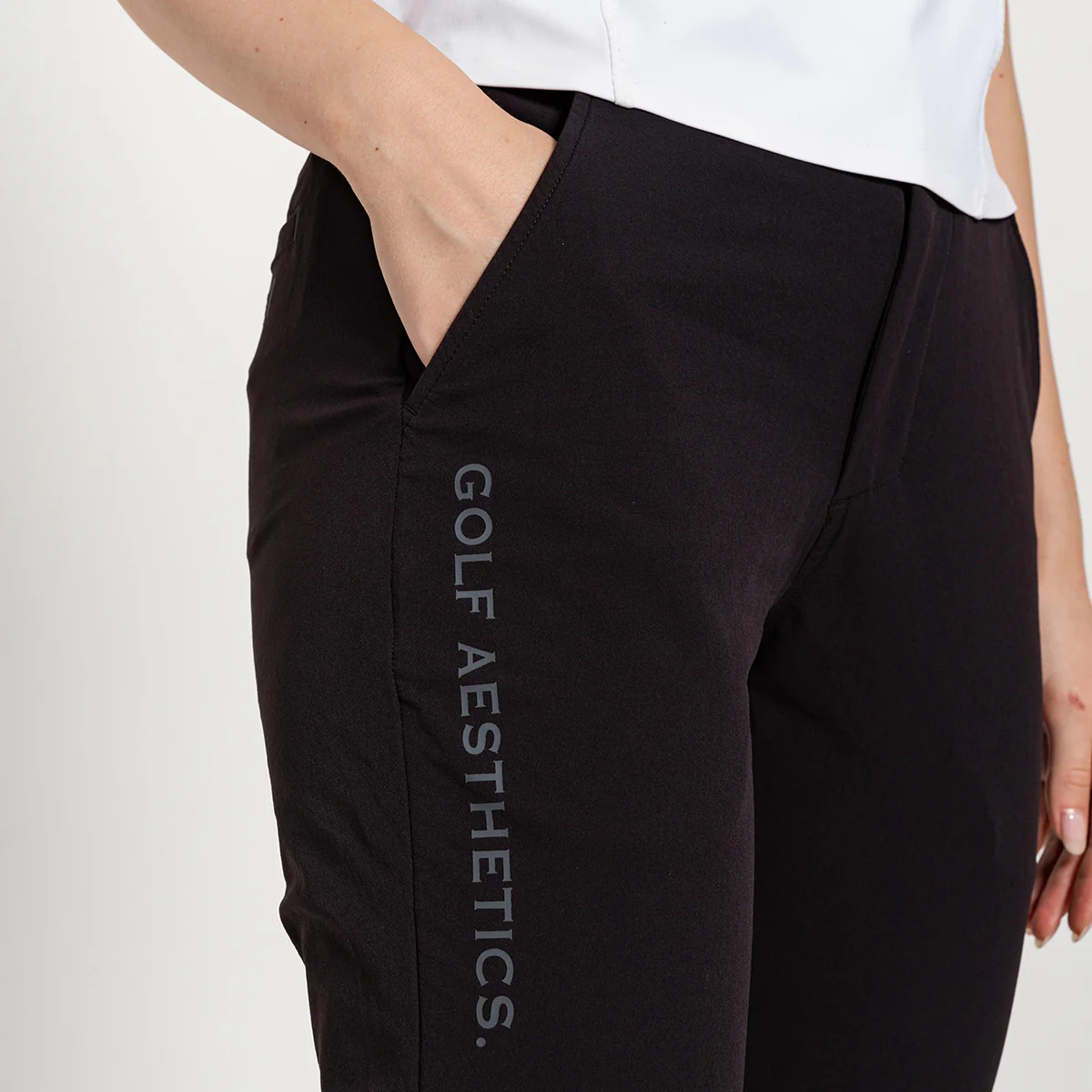 Trendy Performance Golf Straight Pants for Unisex - Image 16