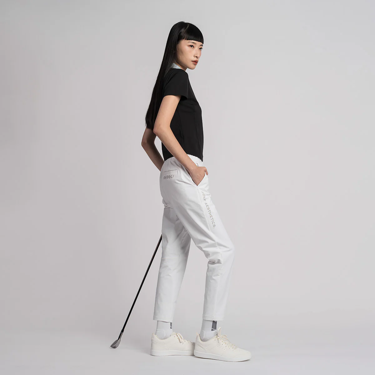Trendy Performance Golf Straight Pants for Unisex - Image 21