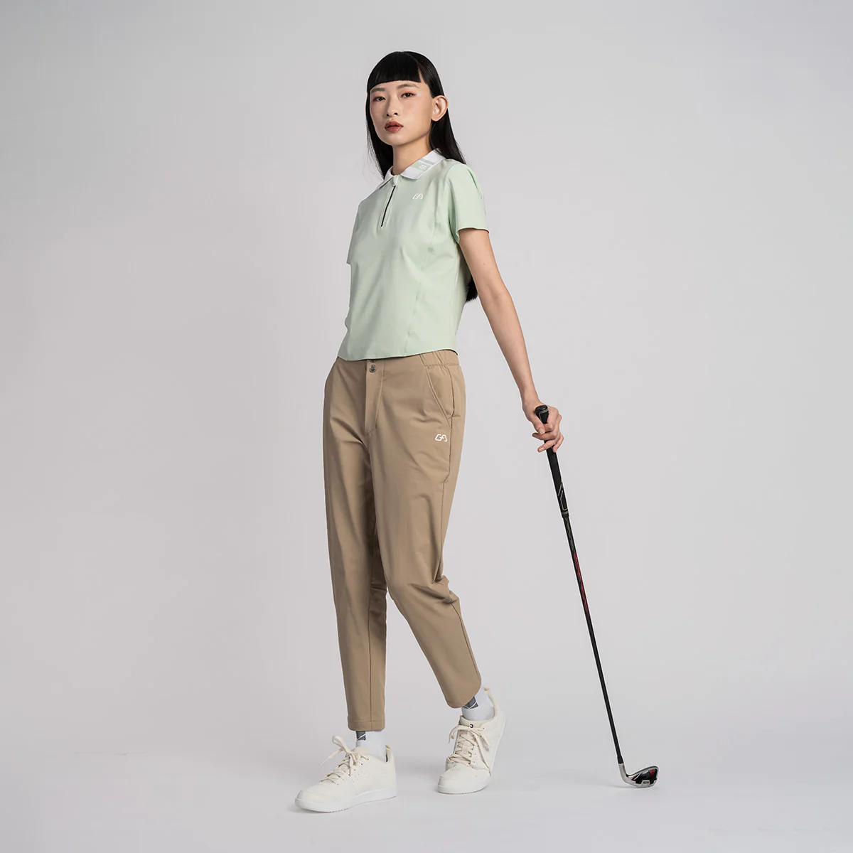 Trendy Performance Golf Straight Pants for Unisex - Image 3