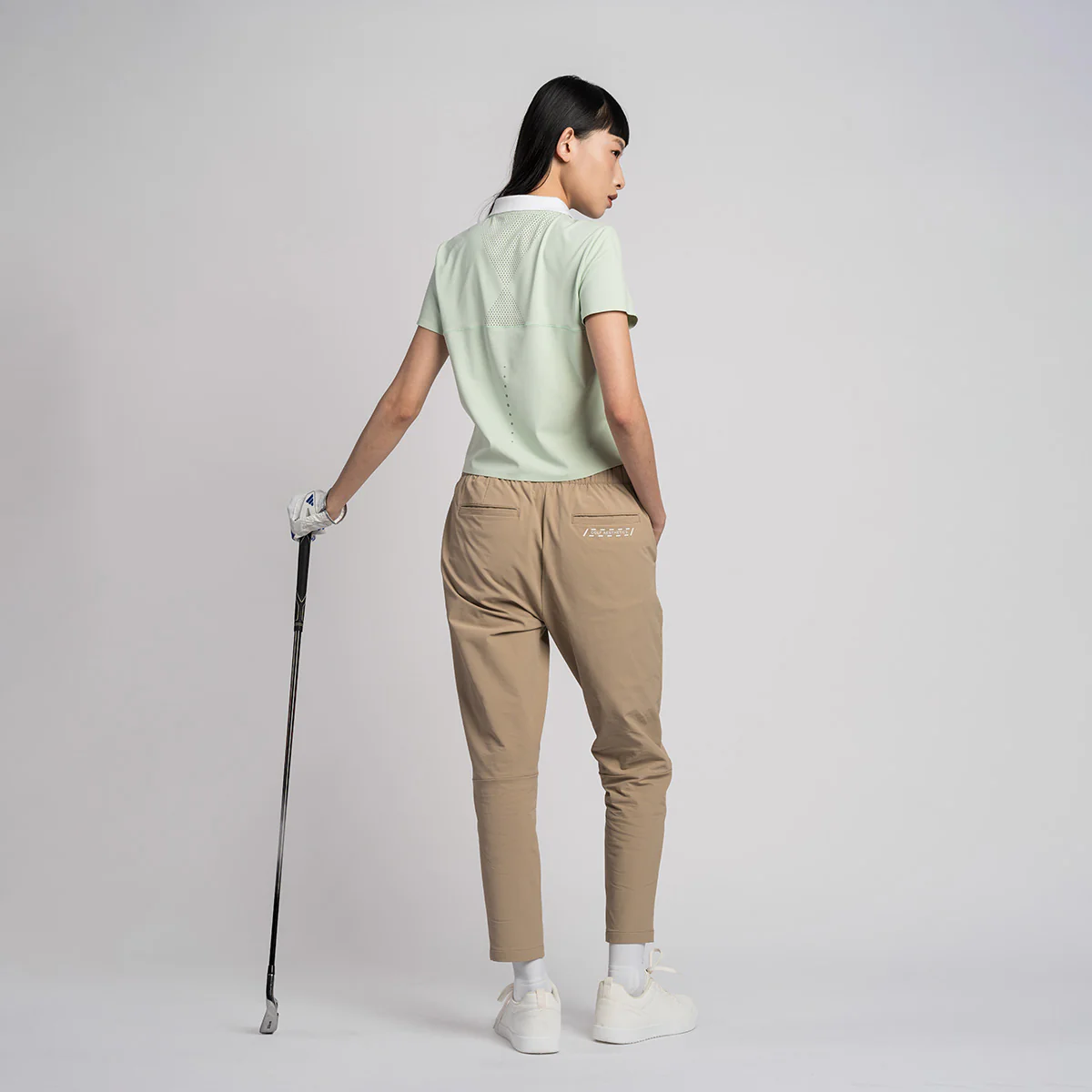 Trendy Performance Golf Straight Pants for Unisex - Image 4