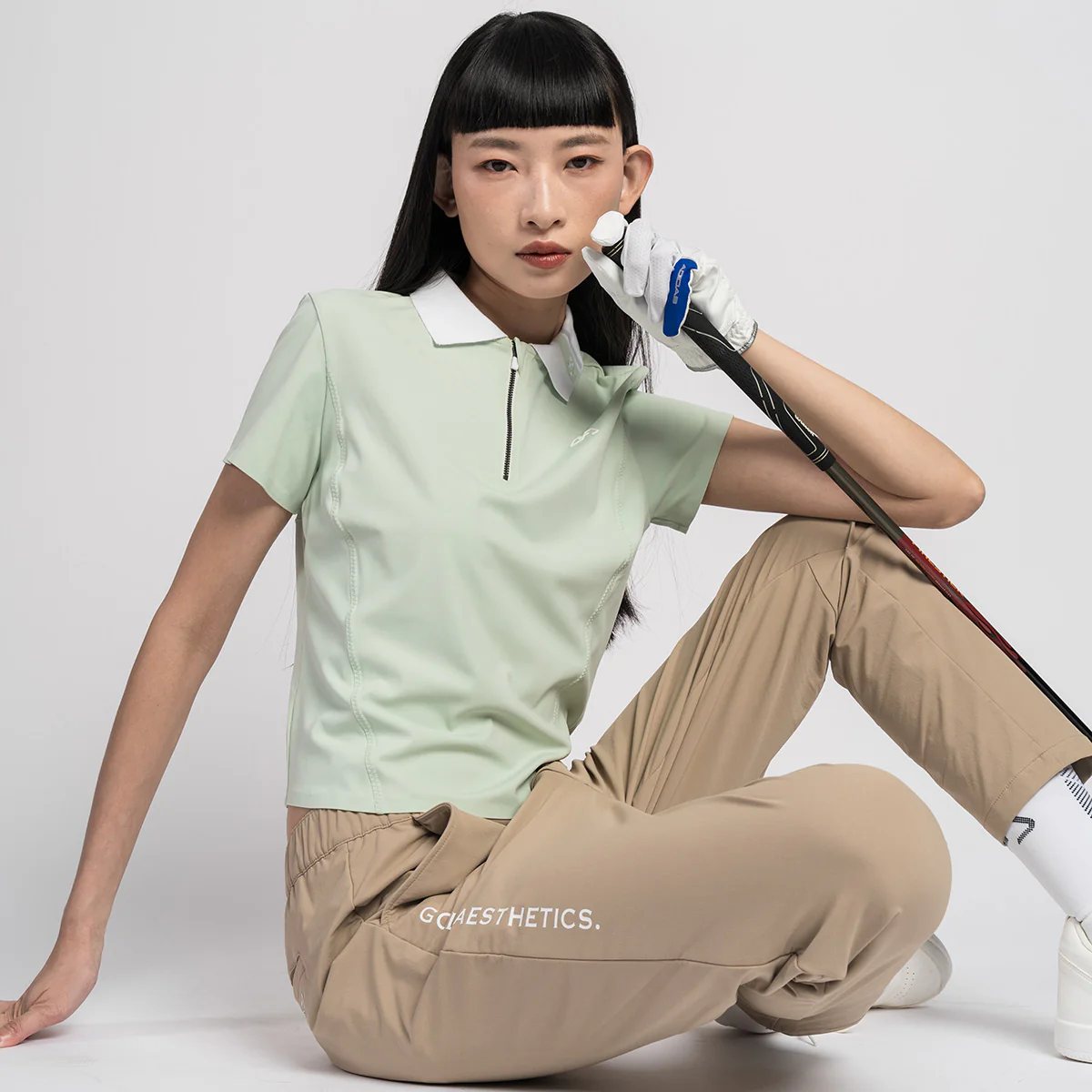 Trendy Performance Golf Straight Pants for Unisex - Image 5
