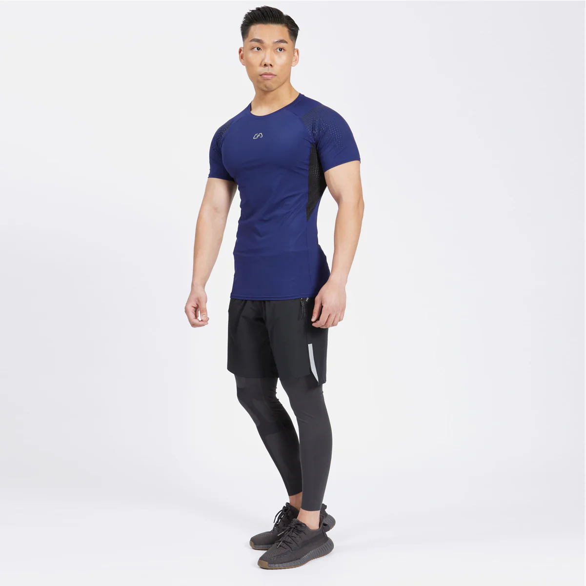 Compression Gym T Shirt for Men - Image 14