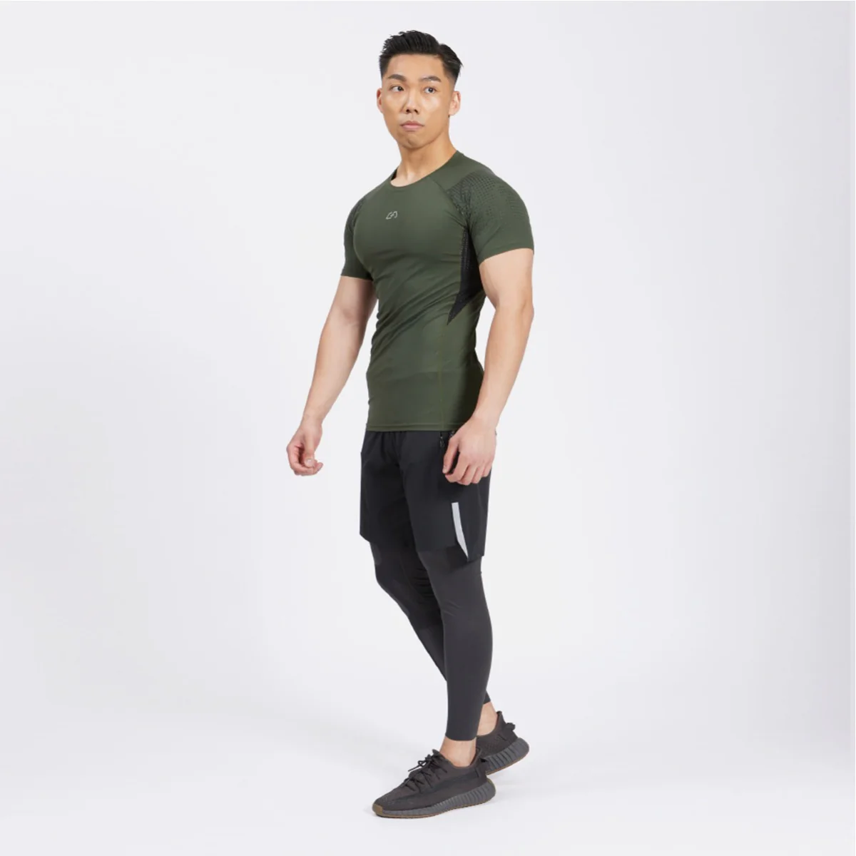 Compression Gym T Shirt for Men - Image 16