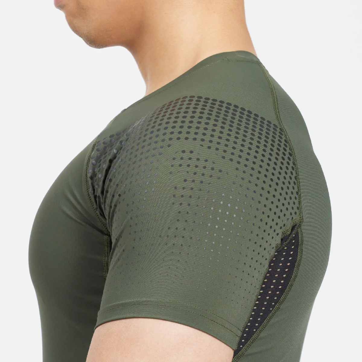 Compression Gym T Shirt for Men - Image 19