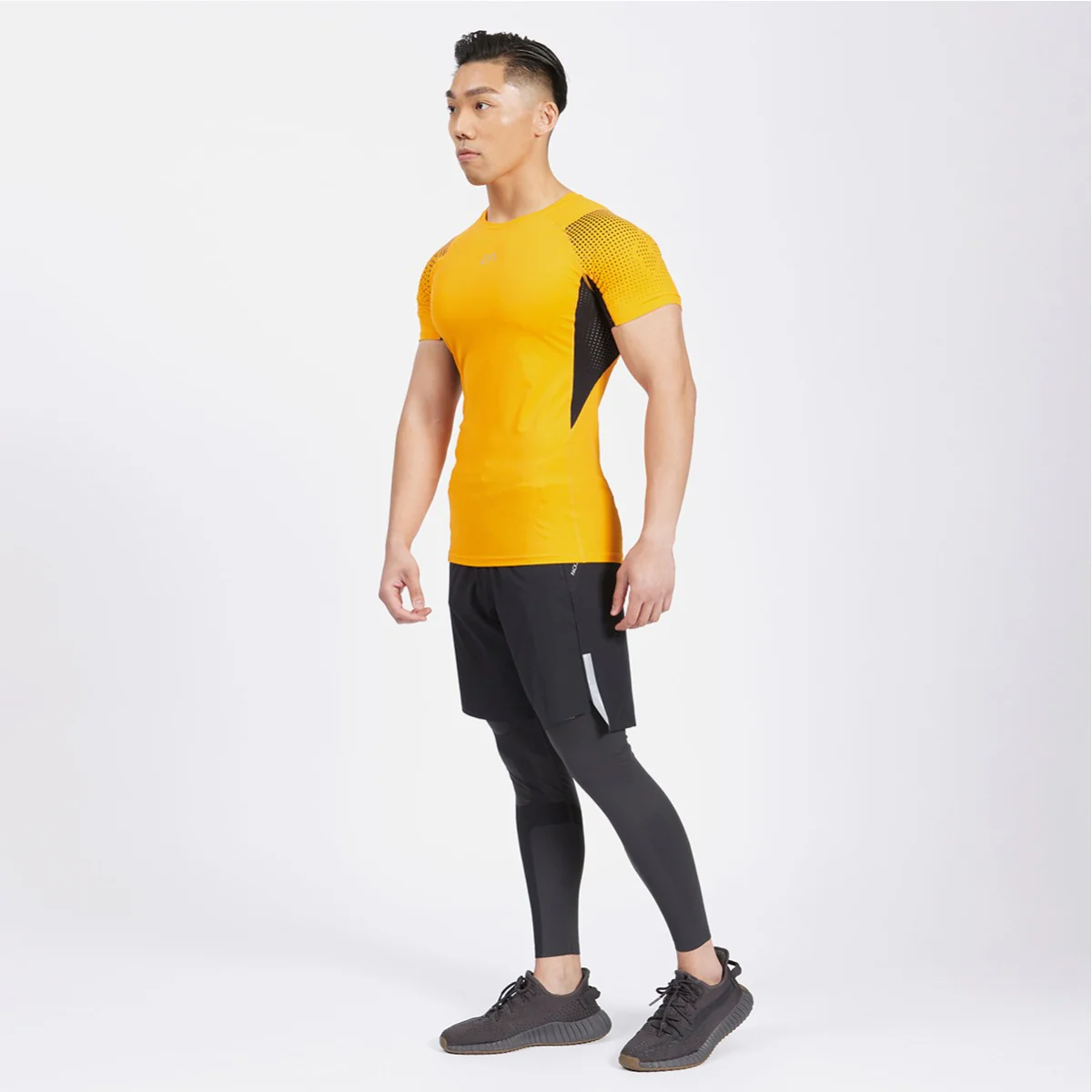 Compression Gym T Shirt for Men - Image 2
