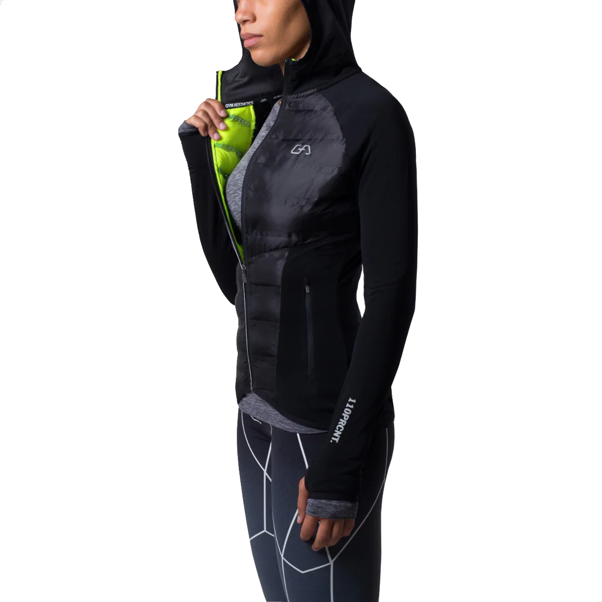 Ultrasonic Synthetics jacket for women - Image 3