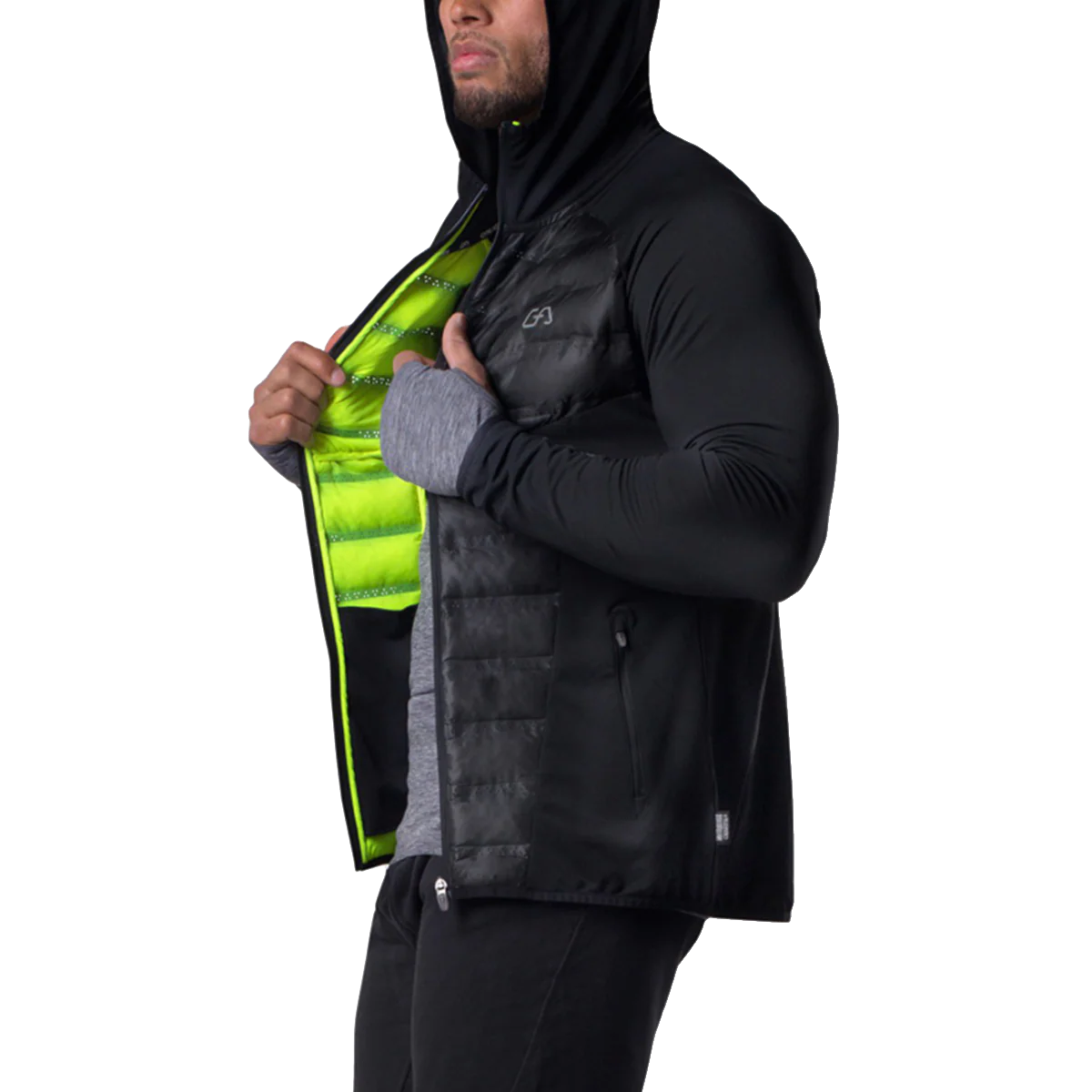 Ultrasonic Synthetics jacket for men - Image 4
